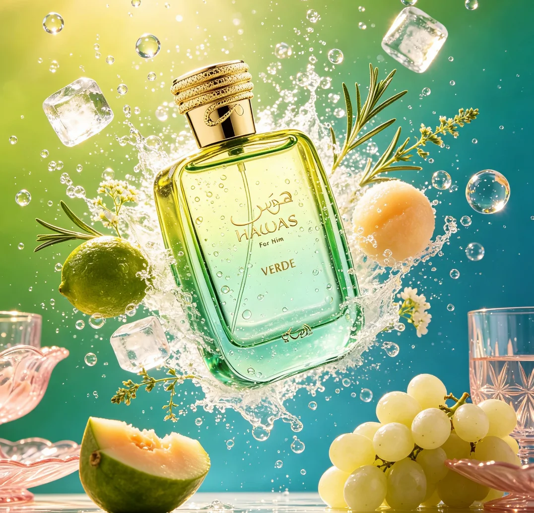 ハウアス・ヴェルデ・フォー・ヒム 香水 100ml。上品で洗 - Perfume Light Fragrance のレビューと価格