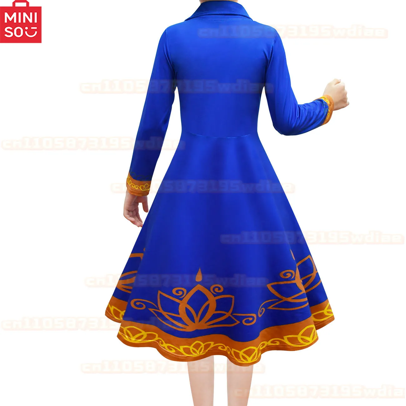 ميرا رويال المحقق زي تأثيري فستان فتاة الأميرة الأطفال طفل كرنفال حفلة عيد ميلاد الهالوين فستان بتصميم حالم عباءة