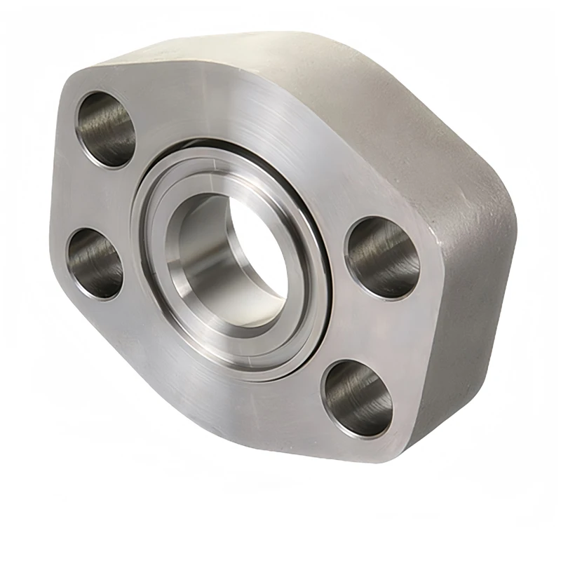

Customized Stainless Steel High Pressure Flat Welded Flange Corrosion Resistant Hydraulic Flange Clamps