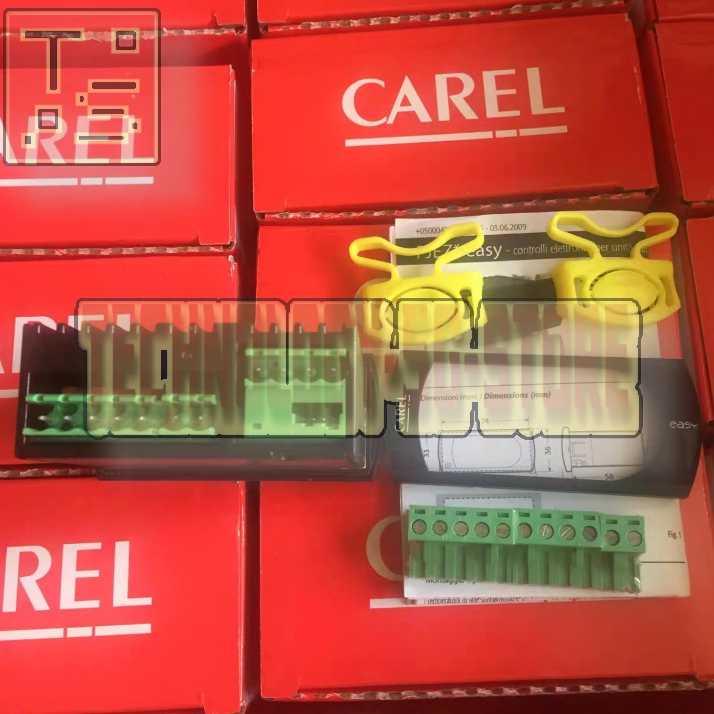 IRDIF0EN00  IRDIS0EN00  IREVC0HC00  PJEZC00000 new in box temperature controller