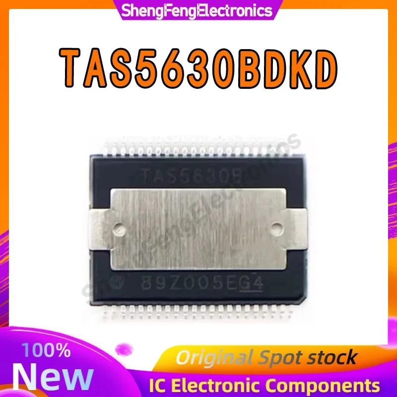 New original TAS5630BDKD Linear, Audio Amplifiers TAS5630RDKDR TAS5630B HSSOP44 Electronic Components & Supplies