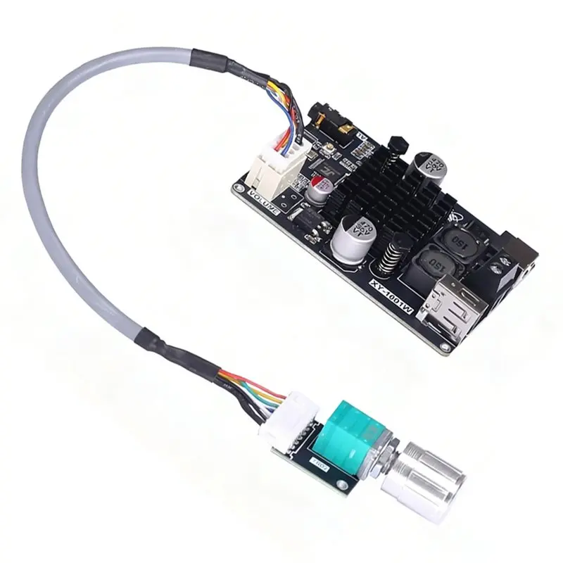 

A13E-Home Sound System 100W Bluetooth-плата усилителя TPA3116, монофонический аудиоусилитель для самостоятельной сборки автомобильных колонок
