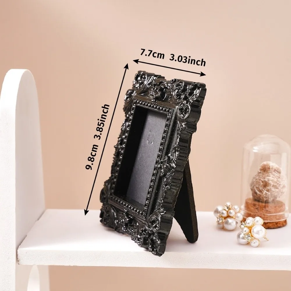 Mini Embossed Photo Frames, Decorative Memory Display