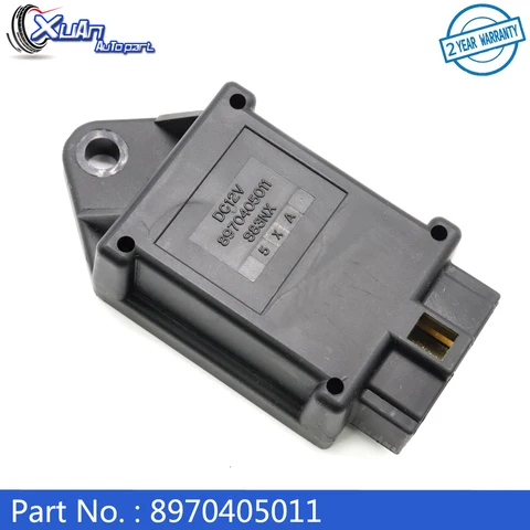 XUAN 8970405010 8970405011 Реле времени новое для двигателя ISUZU C240 для экскаватора EX35U EX27U EX50U