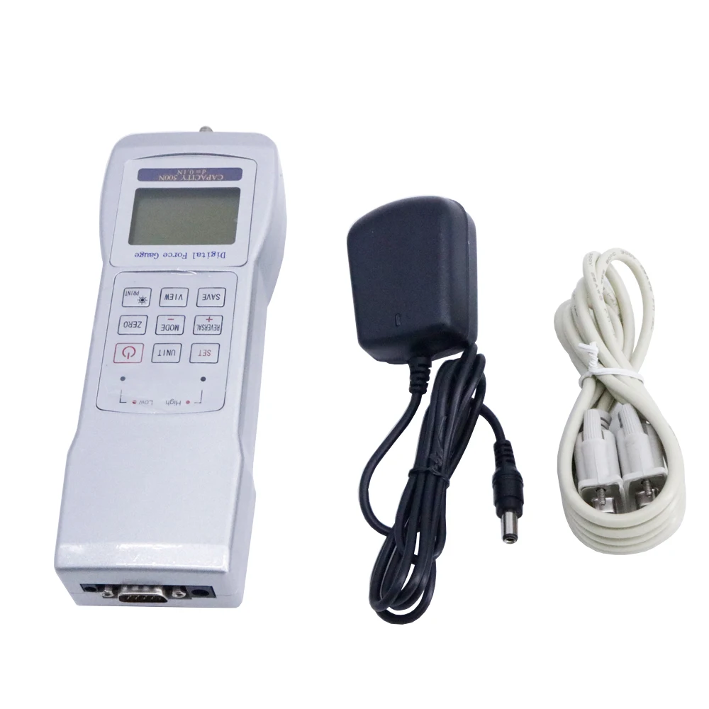 HF-2/HF-3/HF-5/HF-10/HF-20/HF-30/HF-50/HF-100/HF-200 Цифровой портативный датчик силы/многофункциональный датчик силы (2-500N)