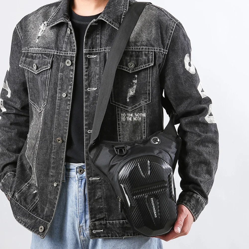 

Многофункциональная поясная сумка-бананка на бедро с застежкой-молнией для мотоциклов и путешествий