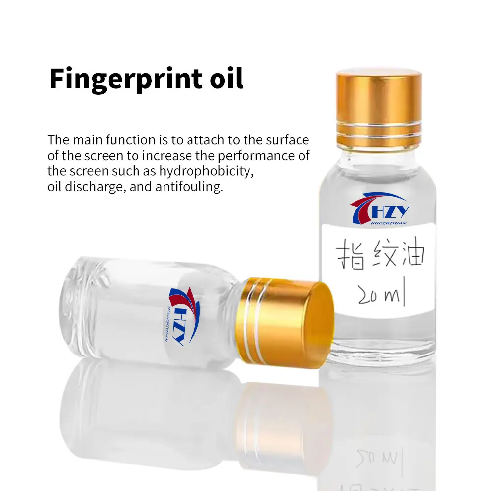 Fingerprint Oil For iPhone Mobile phone Screen Scratches Removal Solution Oleophobic Oil for Polishing Machine