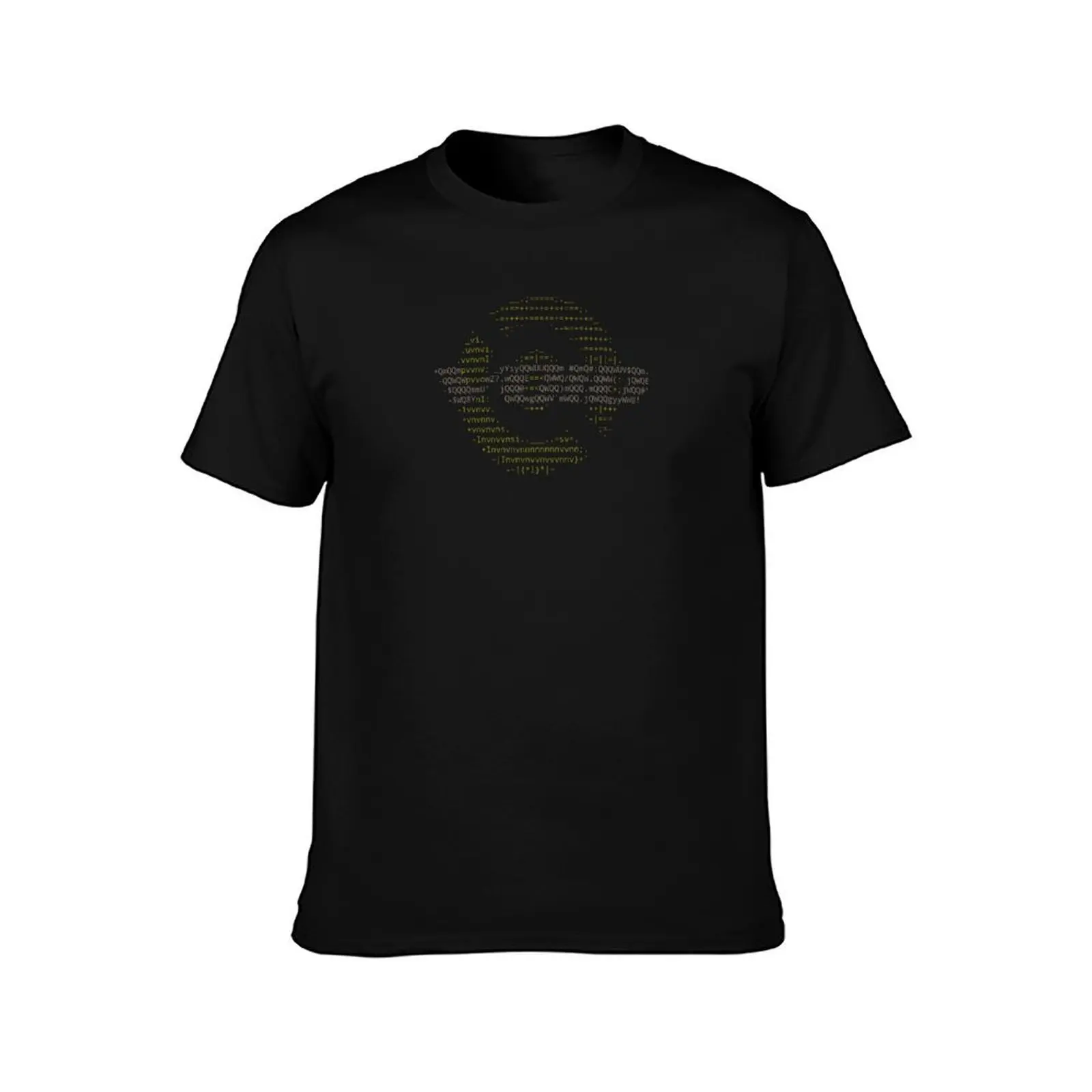 Void Linux Neofetch ASCII Art Logo T-Shirt man t shirts for men T-Shirt