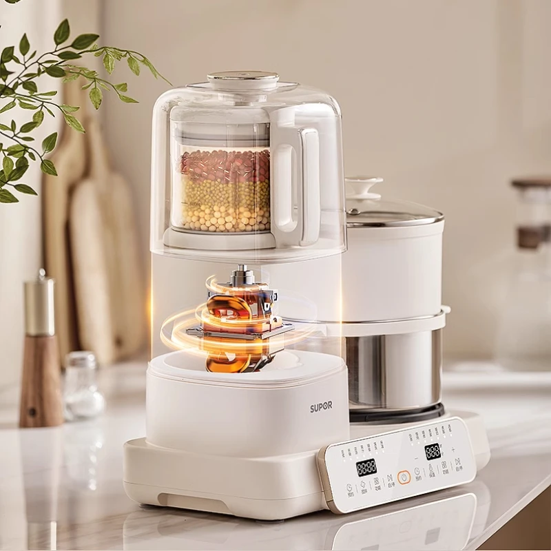 Breakfast Machine Wall Breaker Automatic Multi-function All-in-one Machine with Cooking Official Flagship Genuine Product