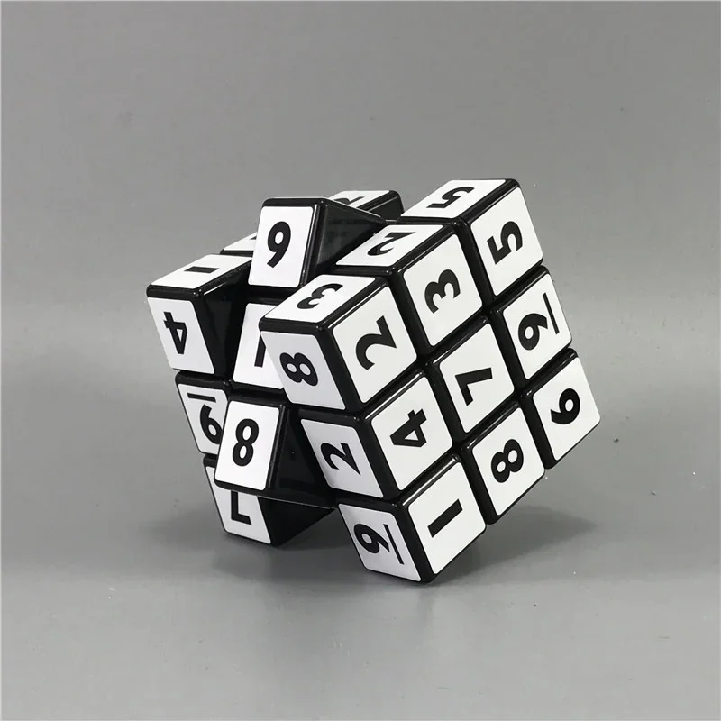 Sudoku Nummer Magische Kubus 3X3 Professionele Snelle Magische Kubus Puzzel Kinderen Educatief Speelgoed Volwassen Kinderen Cadeau