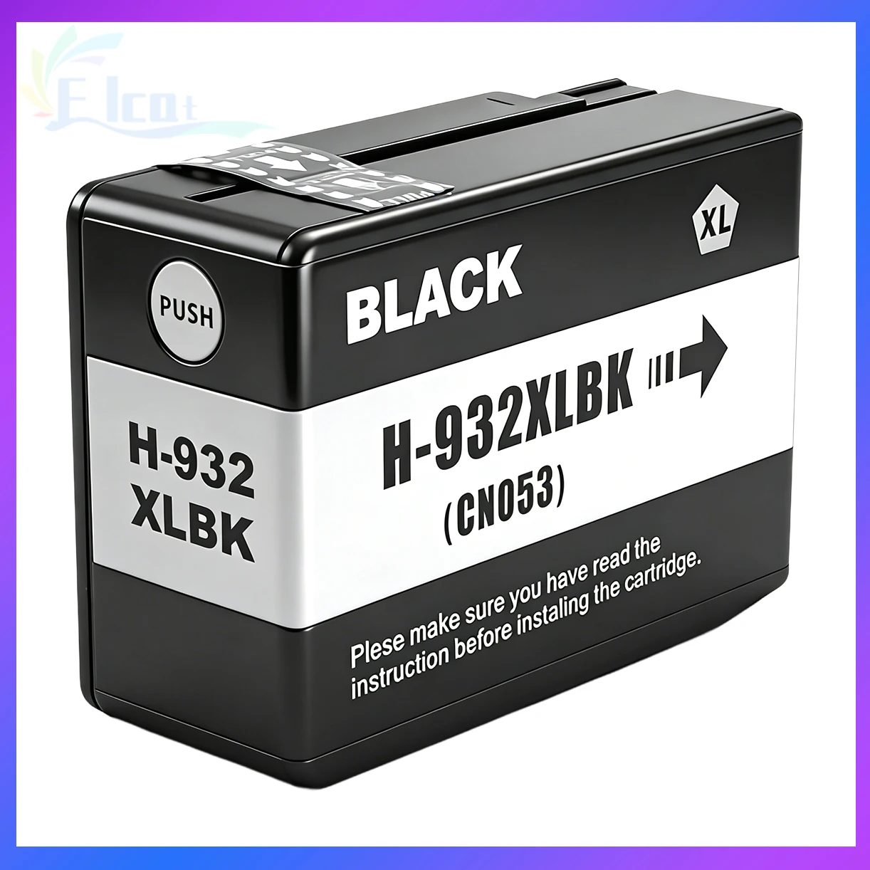 For HP 932 933 932XL 933XL Ink Cartridge Compatible For HP Officejet 6100 6600 6700 7110 7610 7612 7510 7512 Printer Cartridge
