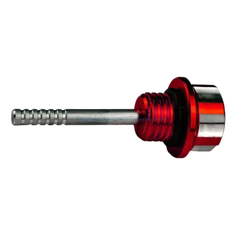 L5BC الألومنيوم مقياس مستوى مقياس متر محرك علبة المرافق قياس مستوى الزيت للسكوتر