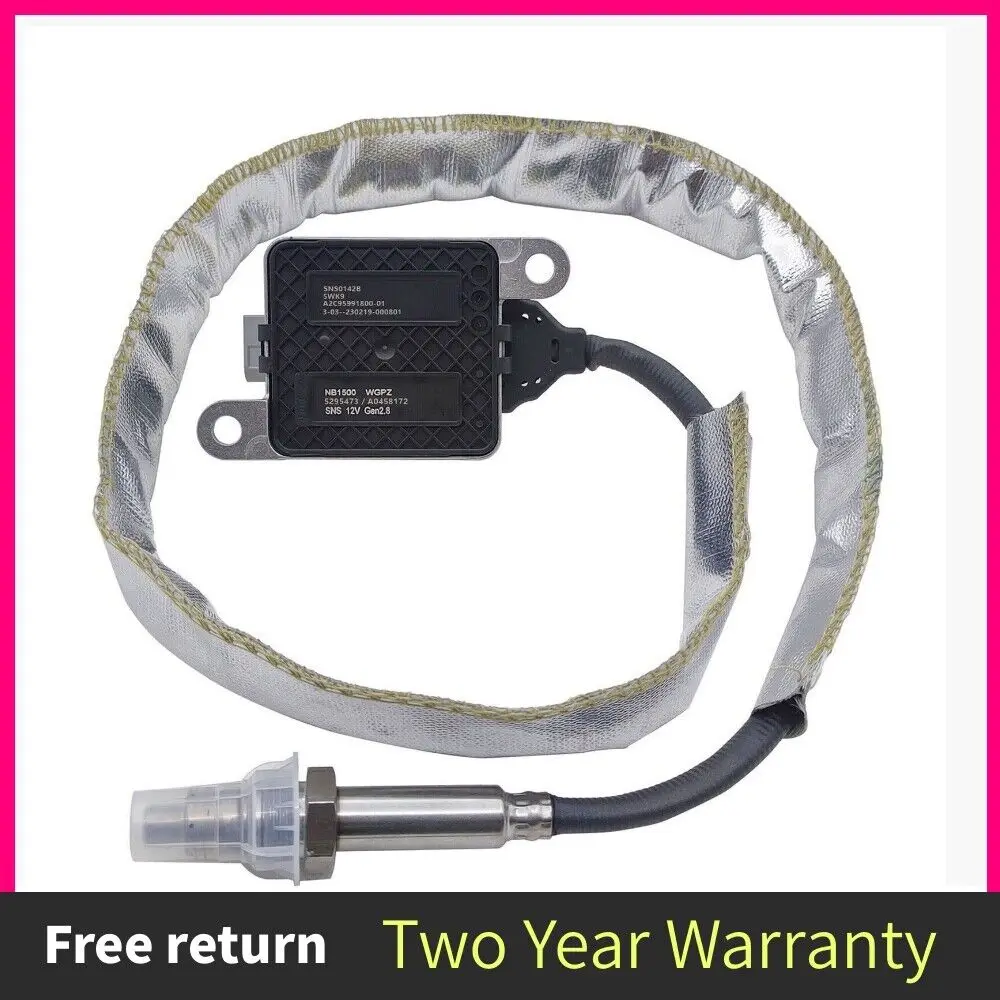 

For Cummins Nitrogen Oxide Nox Sensor 5WK96742B 2872948 4326873 5295473