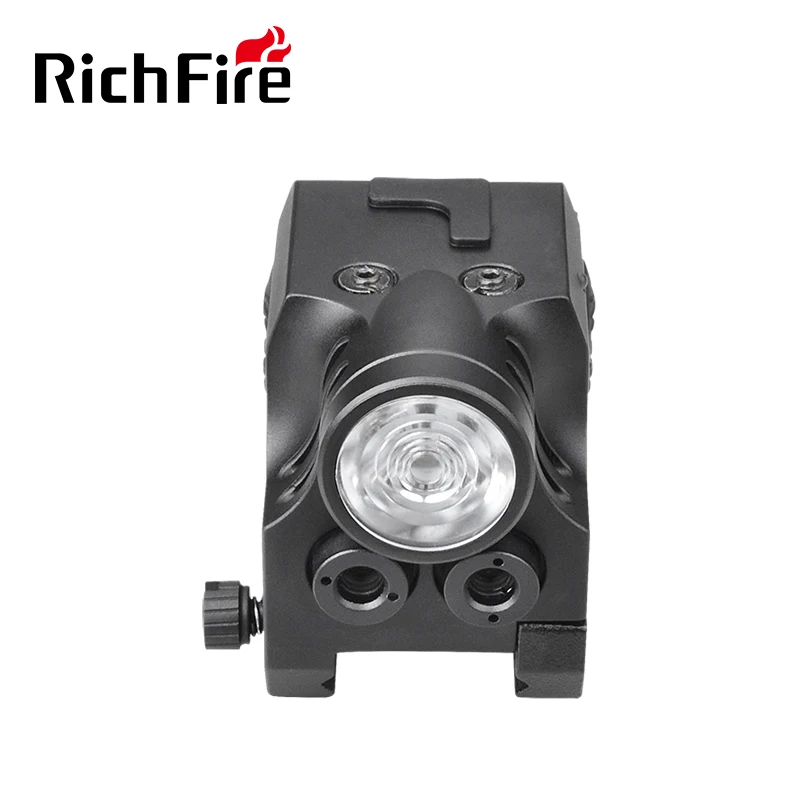 

Richfire SFD-067 Weaponlight Красный и зеленый двойной лазерный прицел Светодиодный комбинированный пистолетный фонарь с зарядкой через USB для 1913 Пикатинни