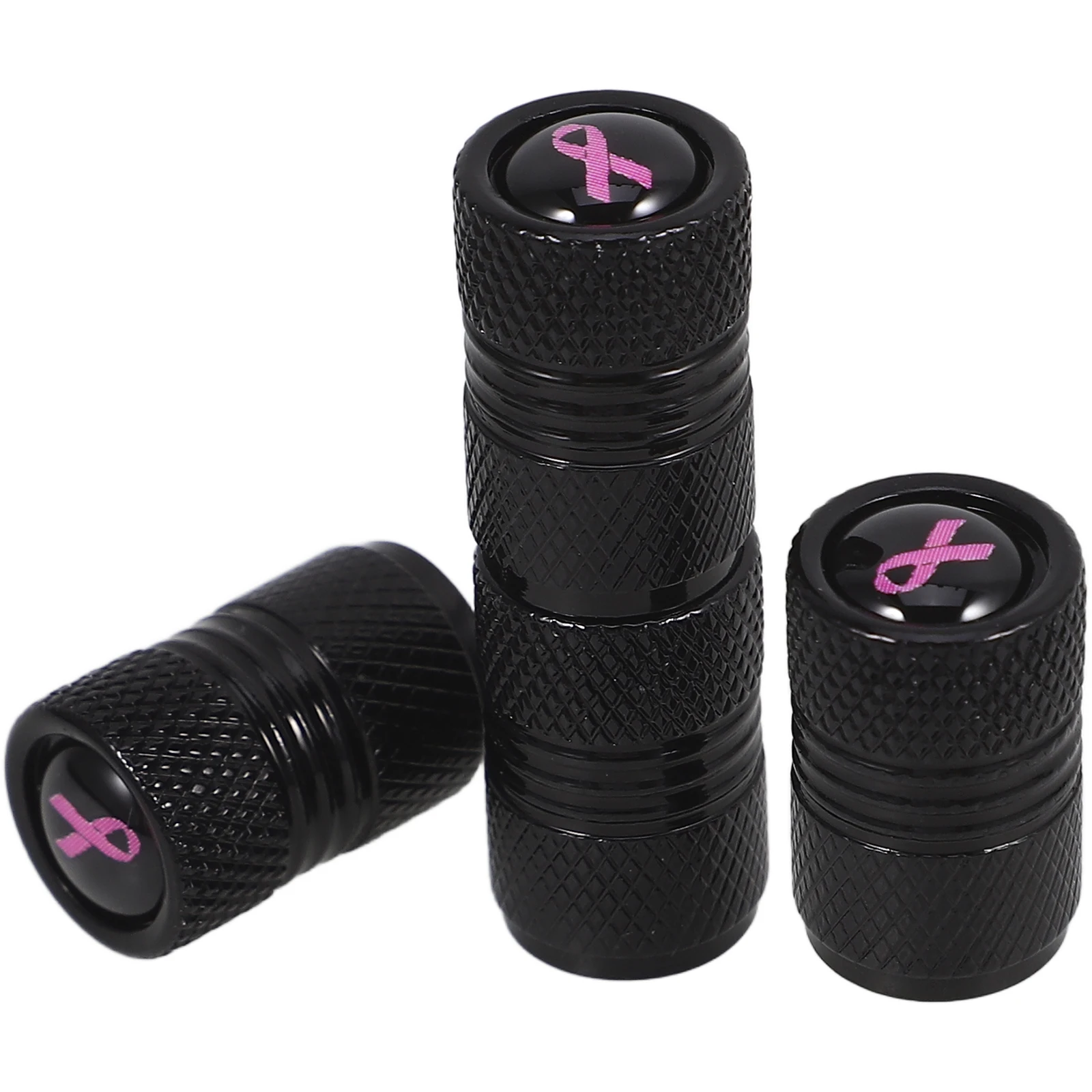 

4pcs Tire Valve Caps Aluminum Alloy AntiAir Stem Caps for Car Tires Truck Tyre Dust Covers Decorative Metal Shine
