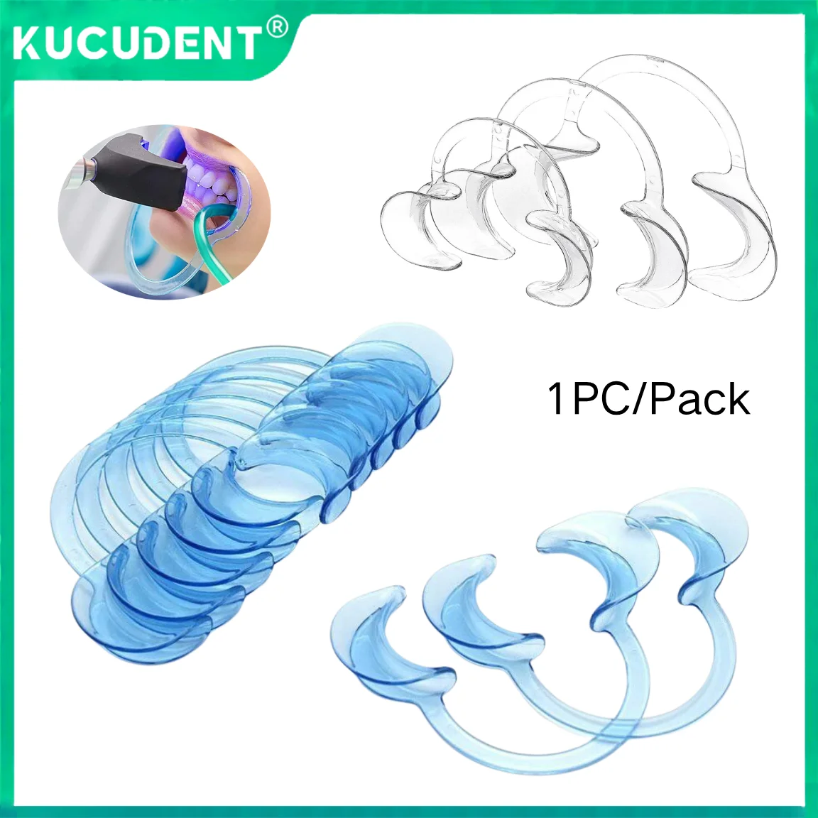 

C Shape Dental Mouth Opener Cheek Retractor Dentistry Orthodontic Tool Intraoral Spreader Lip Opener Props Teeth Whitening Tools