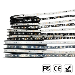 1m 2m 3m 4m 5m WS2811 Strip Light Individually Addressable 1 IC Control 3 Leds 5050 RGB Smart Pixel Tape IP30 IP65 IP67 DC12V