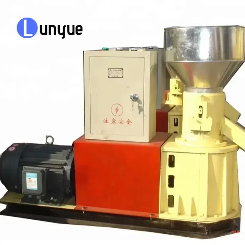 Industrial Animal Feed Pellet Machine Pelletizer for Livestock Poultry Farming High Efficiency Durable Compact Design Easy
