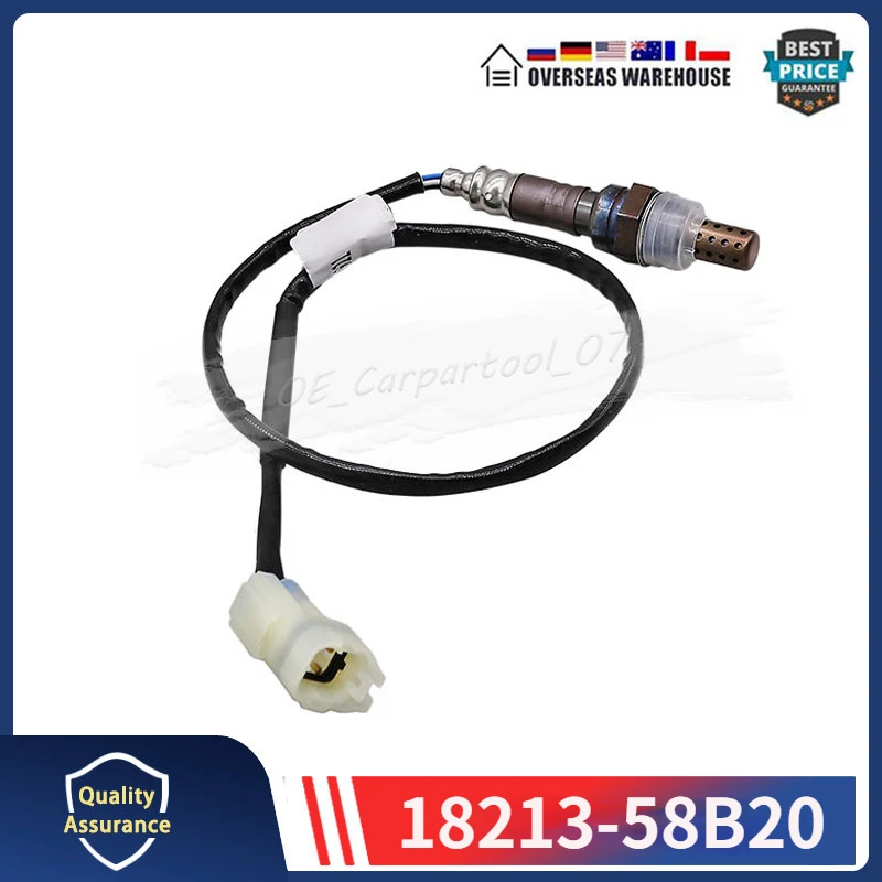 18213-58B20 234-4060 Lambda Oxygen O2 Sensor For Chevrolet Tracker Pontiac Sunrunner Suzuki Esteem Sidekick 18213-58B00 96068670