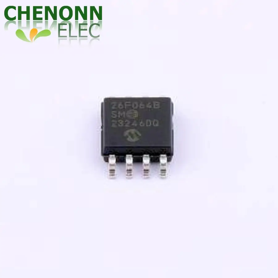 5PCS/LOT SST26VF064BT-104I/SM (NOR FLASH)