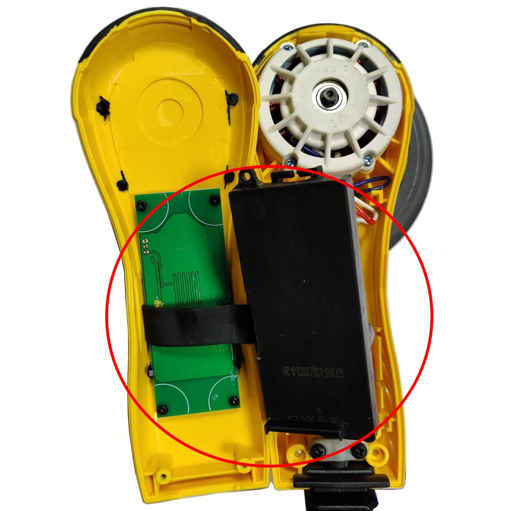 Imagem -03 - Hyvst-pcb Circuito para Lixadeira Orbital Aleatória Peça de Substituição para Carro Polidor Cantos de Madeira Ks02150 R7303