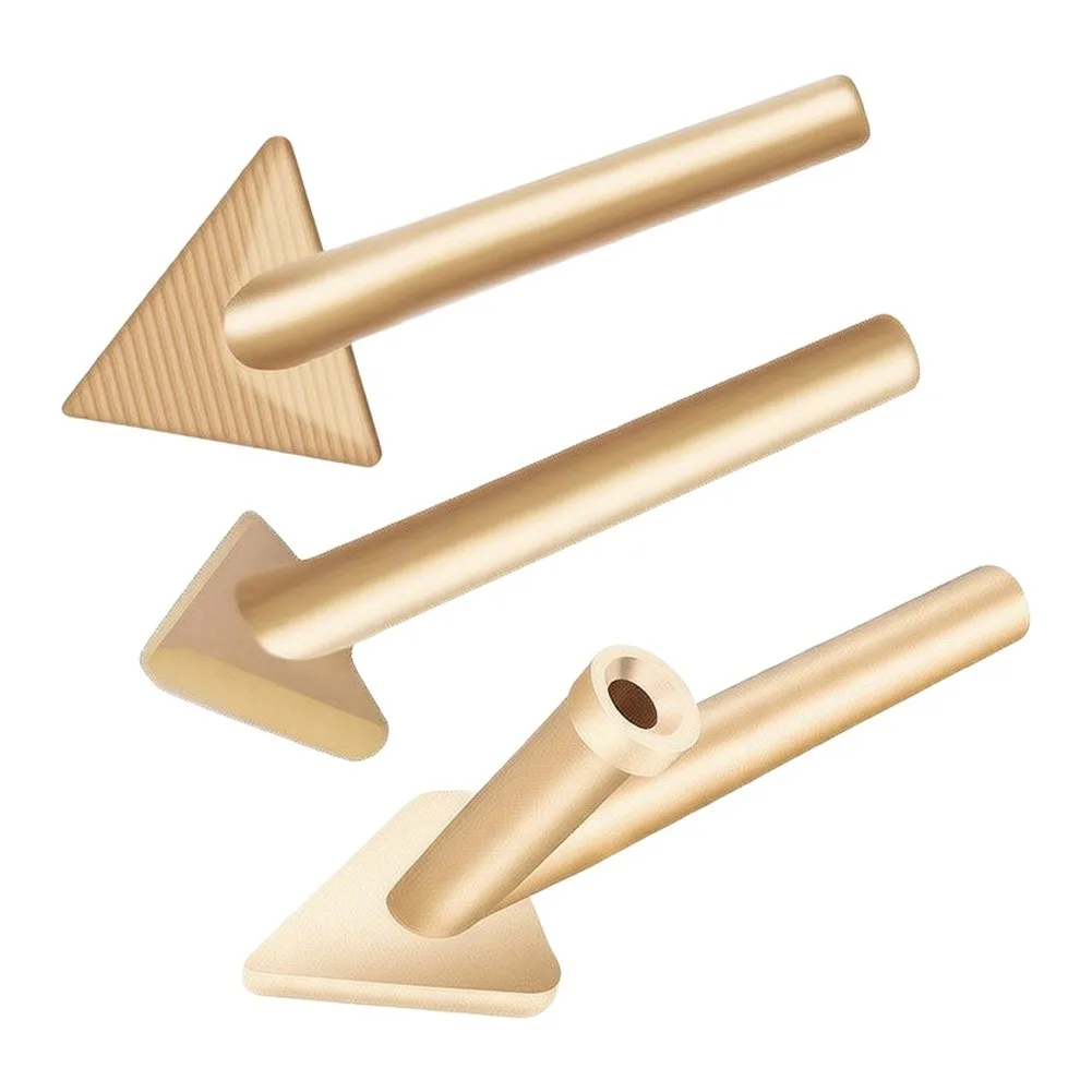 Plastic Welding Repair Kit for Vehicle Bumpers: 4 Brass Triangle Tips + 20 Large 15x20cm Mesh Sheets for Strong Adhesion