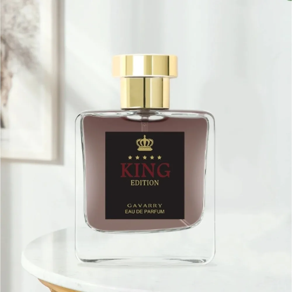 

Oud Arabian Woody EDT Spray, Pheromone Perfume with Gentleman Charm - Long Lasting Irresistible Scent for Men