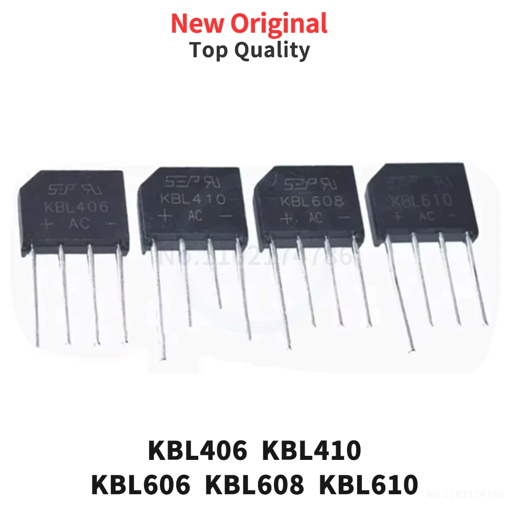 (10 Pcs) KBL406 KBL410 KBL606 KBL608 KBL610 KBL New Original