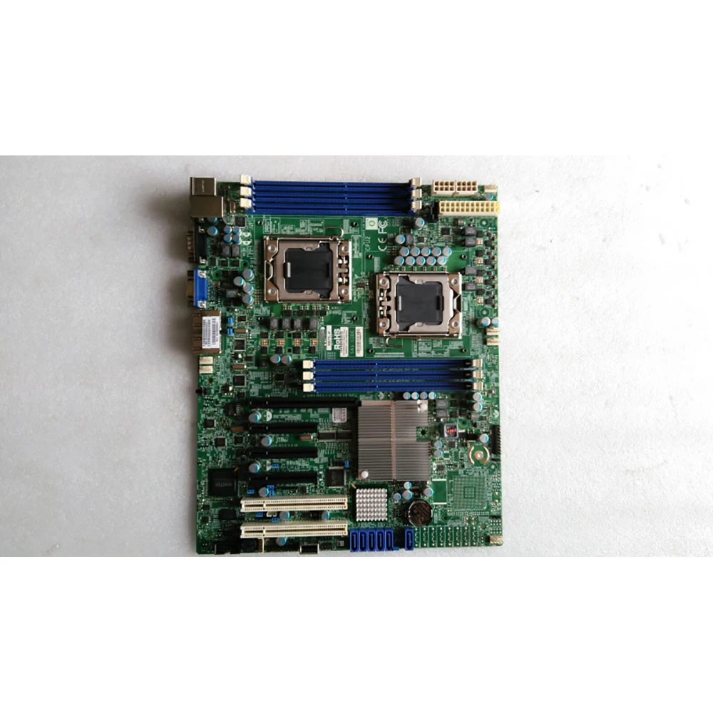 لدعم اللوحة الأم لخادم Supermicro لمعالج Xeon 5600/5500 Series SATA2 PCI-E 2.0 المتكامل IPMI 2.0 DDR3 X8DTL-iF #4