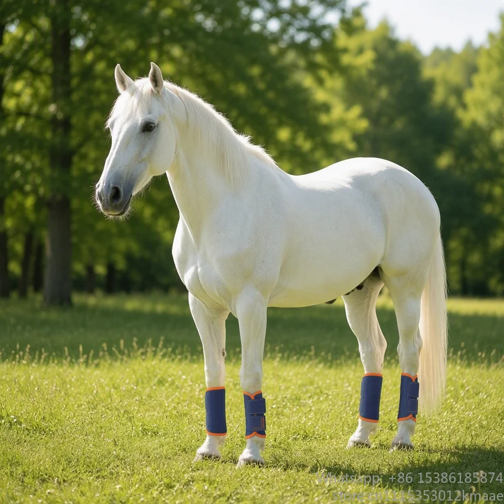Vequyn Horse LED Red Light Therapy Belt for Legs, Feet, Back – Equine Pain Relief with LM301H LED Chip