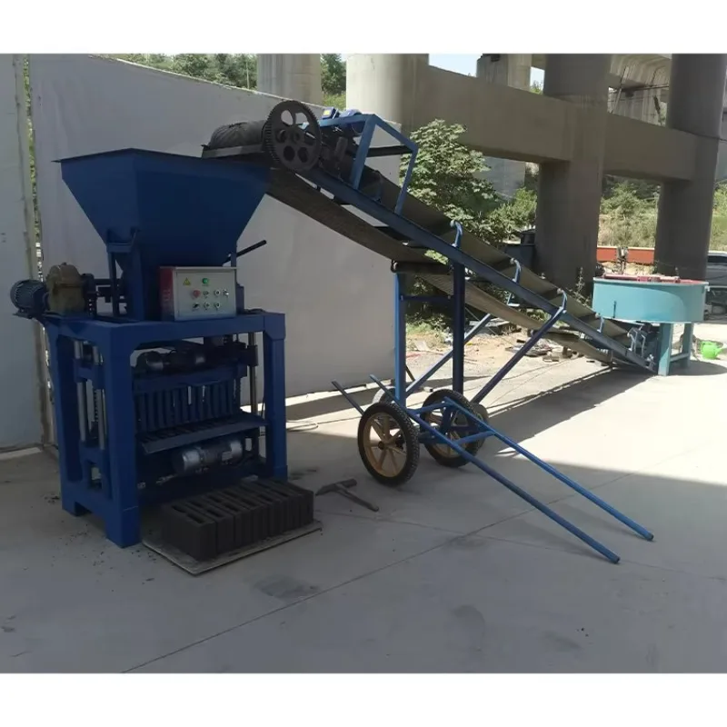 Automatic Concrete Brick Production Machine Hydraulic Block Equipment for Building Material Industry