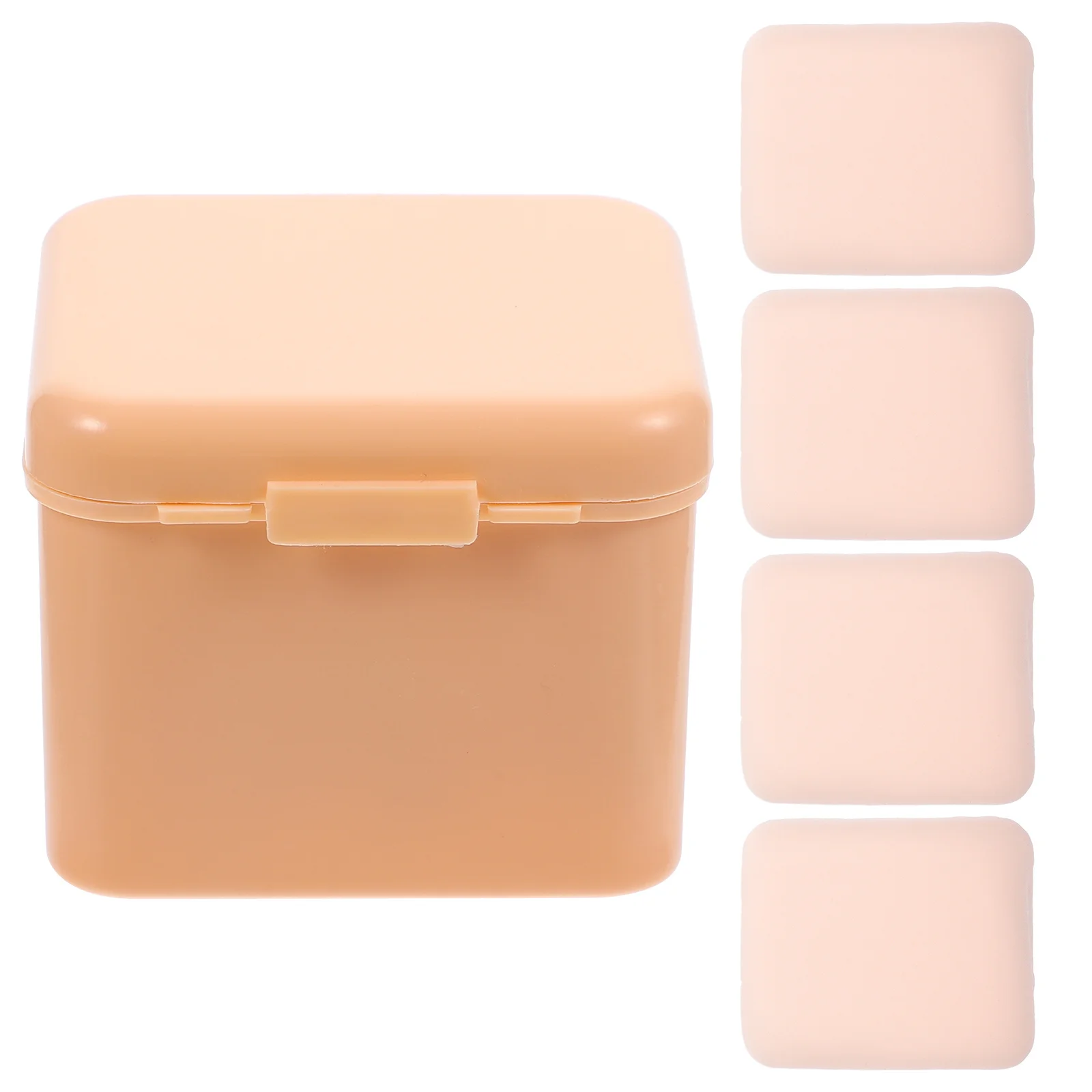 

Soft Makeup 1 Box for Loose Powder Foundation Blending Lightweight Comfortable Touch Ideal for Makeup