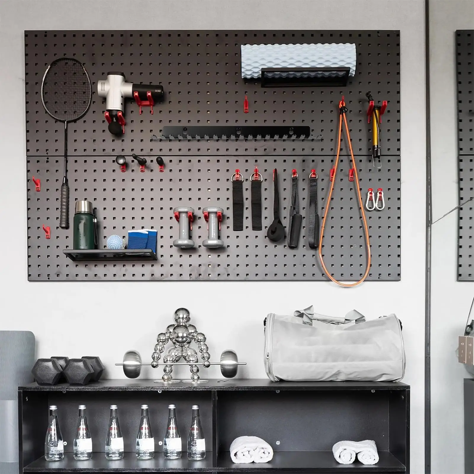 CABLE Organizer Rack การจัดการสายเคเบิลเครื่องมือการจัดการสายไฟองค์กรสําหรับห้องนอนหน้าแรกห้องนั่งเล่น Trailer