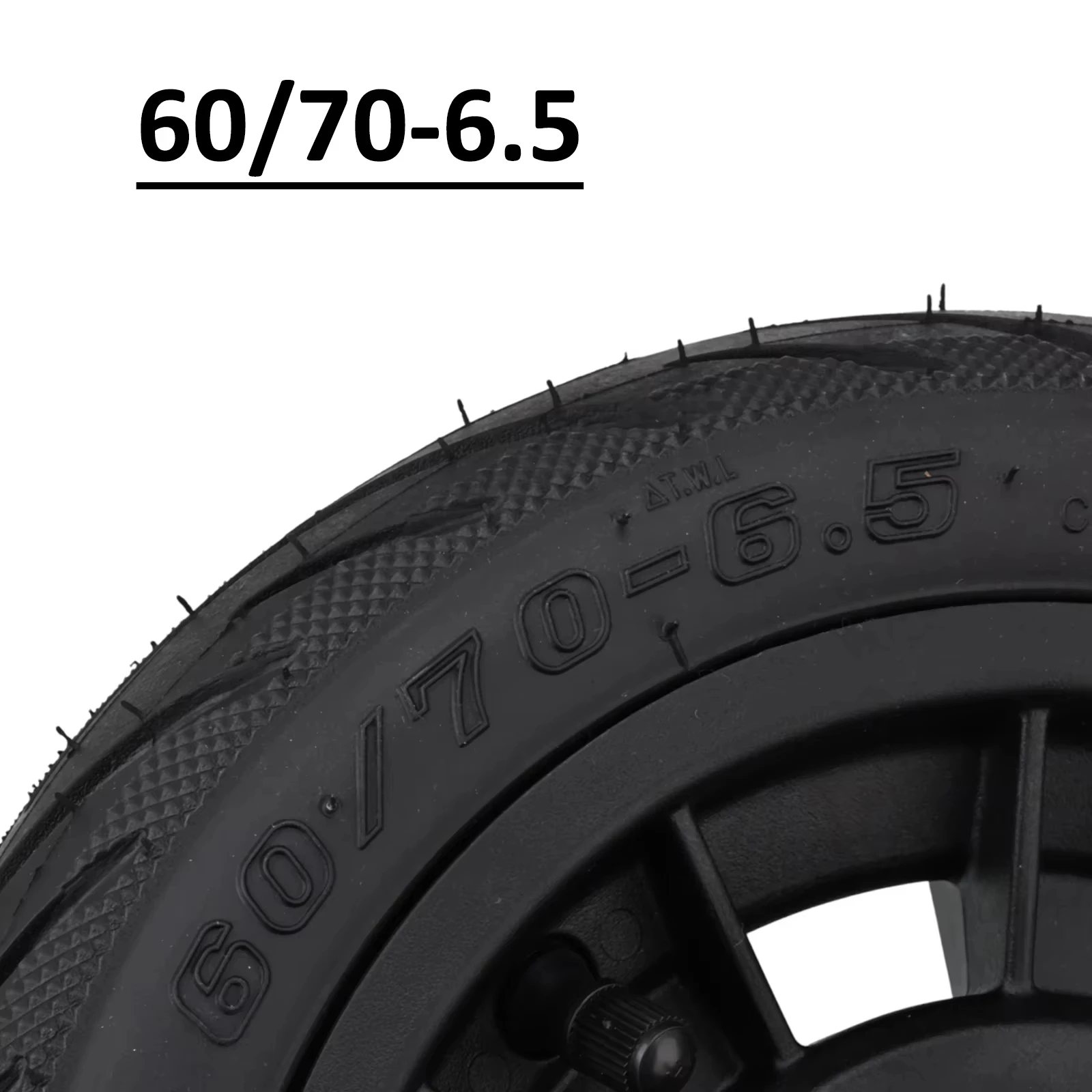 

Оригинальное переднее колесо с вакуумной шиной 60/70-6.5 для электросамоката Ninebot E3/E3 Pro, запчасти для колесных дисков