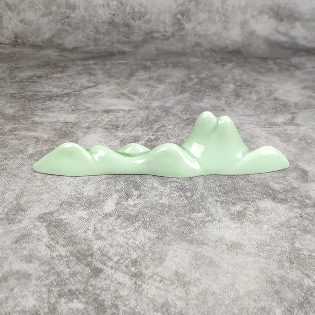 

Calligraphy Brush Pen Rest Paint Holder for Artist Chinese Stand Ceramic Holders