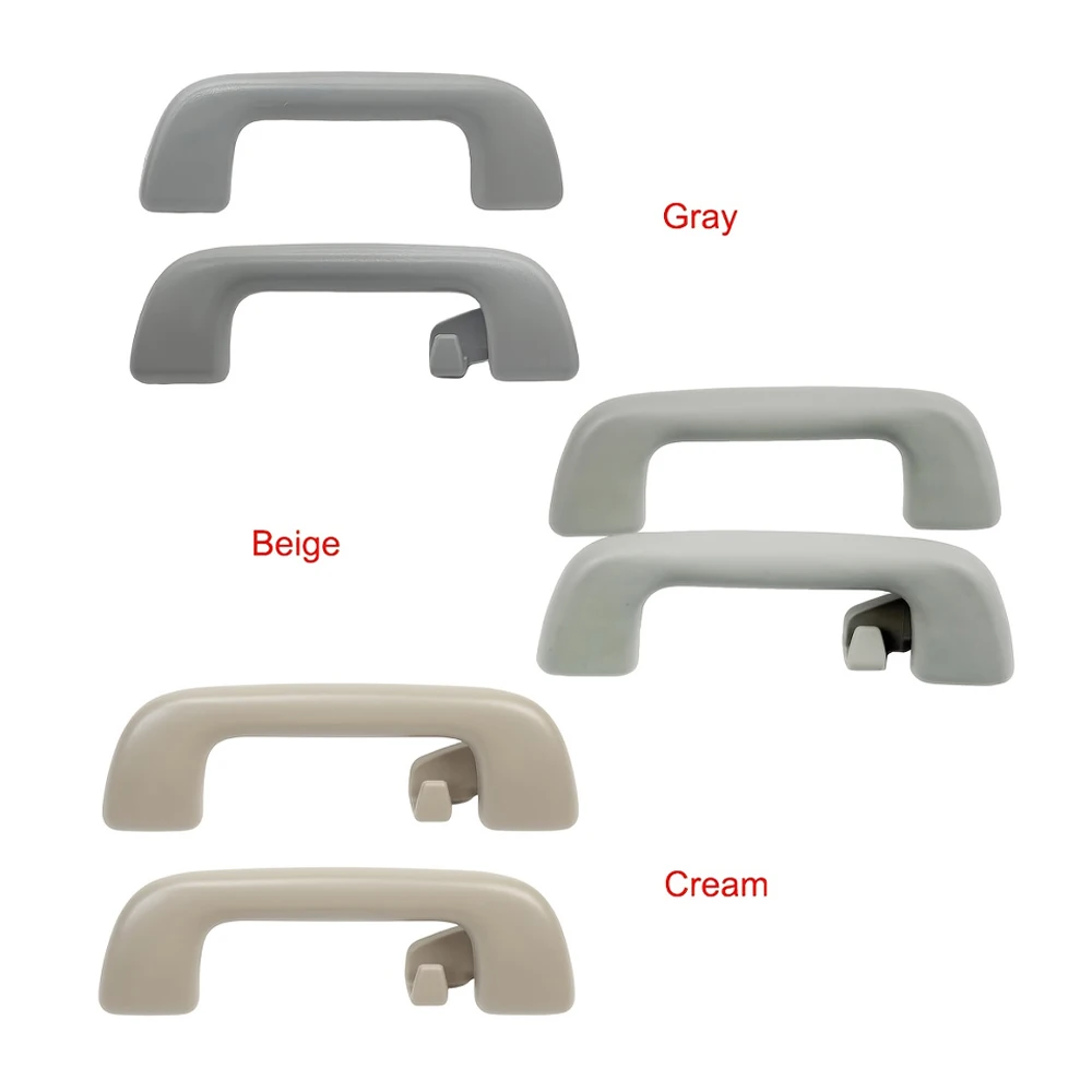 Quality 2PCS Front & Rear Inner Roof Grab Handle For Toyota Corolla Yaris RAV4, 3 Colors Available, OEM Replacement 74610-52020