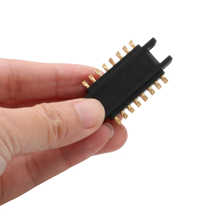 5 ペア 3P/6P/12P/16P オスメスプラグ DC500V 5A 定格電流 RC モデルモーターサーボコネクタ逆挿入防止機能付き