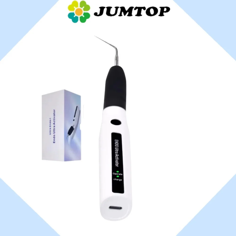 

Dental LED Ultrasonic Activator Wireless Ultra Irrigator Dentistry Endo Sonic Scaler For Root Canal Washing Tooth Tools