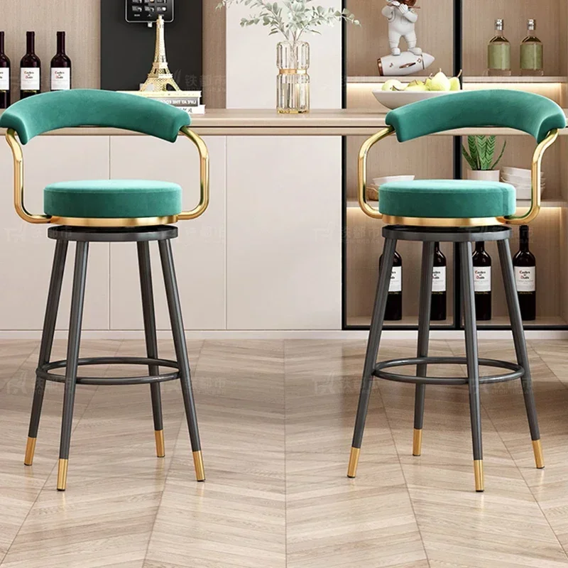 Kitchen Counter Stools Make Up Chair Breakfast High Manicure Home Bar Banks Garden Cheap Lightweight Barber Shop Designer Chaise