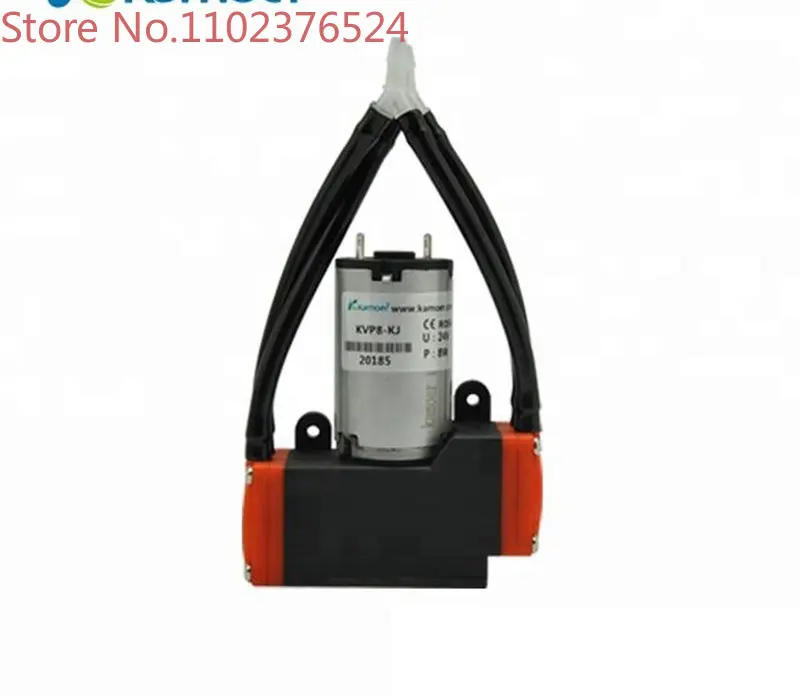 Kamoer KVP8 Low Pressure 12v 24v DC mini electric micro suction oil-free vacuum pump