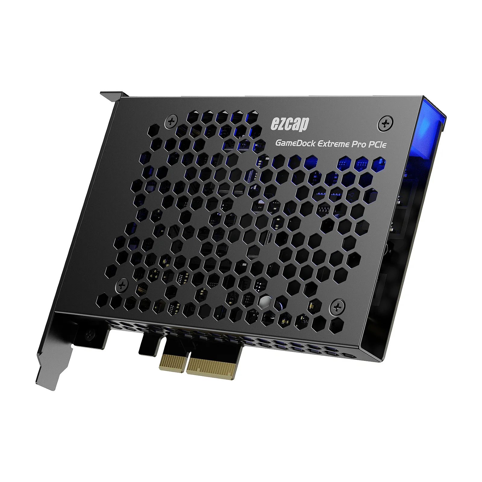 ezcap324B GameDock Extreme Pro PCIe Real 4K60 HDR VRR PCIE Video Capture recorder card 4K video capture 2160p144 recording view 5