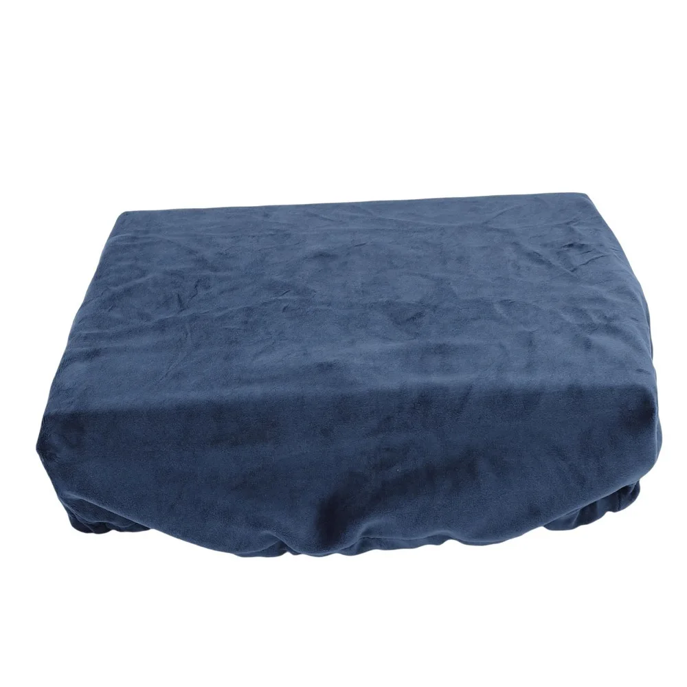 Soft Velvet Fabric Turntable Dust Cover Scratch-Resistant Washable Protective Turntable Case for AT-LP60XBT AT-LP60X