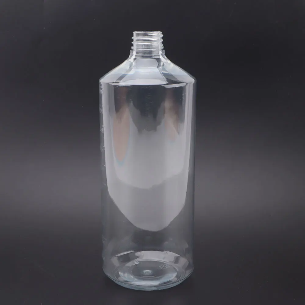 

Snow Foam Lance Bottle 1L Pressure Washer Foam Gun Soap Bottle Tank Kettle Foam Cannon Transparant Chemicals Bottle Container