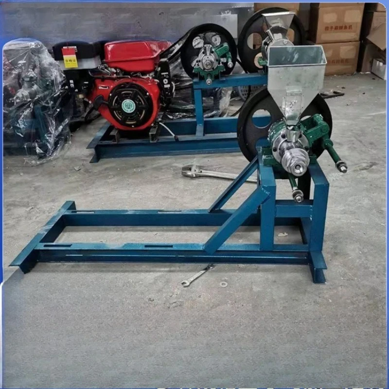 

Single phase electricity, small corn popping machine,