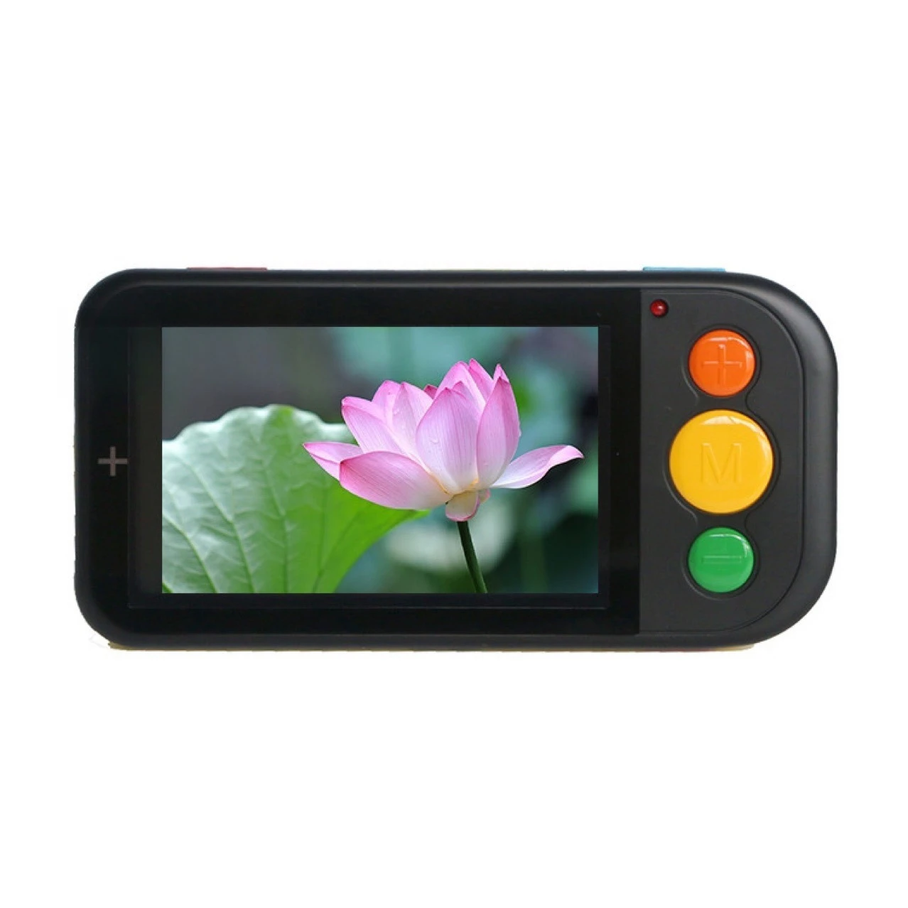 4.3-Inch electronic vision aid side lens 19 modes 2 to 32 times frozen frame to take pictures, read on the blackboard