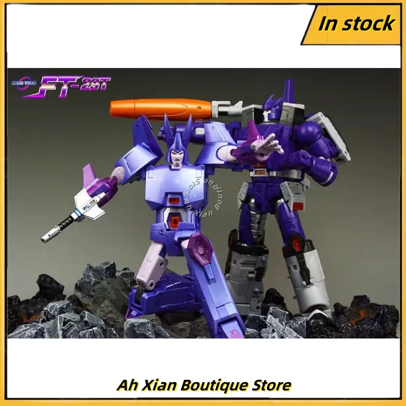 

【24-hour Shipping】Transformed Toys FansToys Originales FT-29T FT29T Hobbies Collection Gifts A Moveable Doll Model Robot