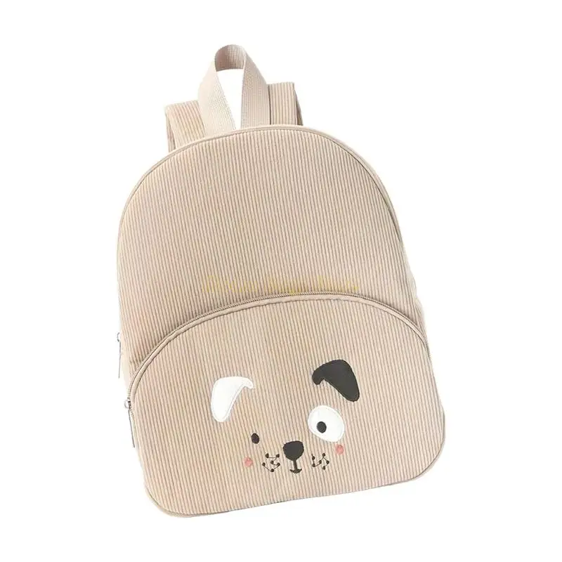 حقيبة ظهر X90D عملية من القماش القطني لطلاب الجامعات، مساحة واسعة وتفاصيل تصميم مريح #5