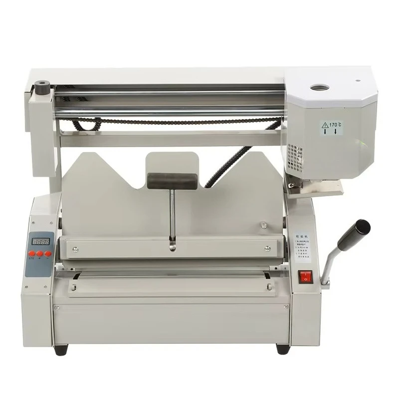 

WD-30 Top Sale Perfect Manual Desktop Hot Melt Glue Book Binding Machine