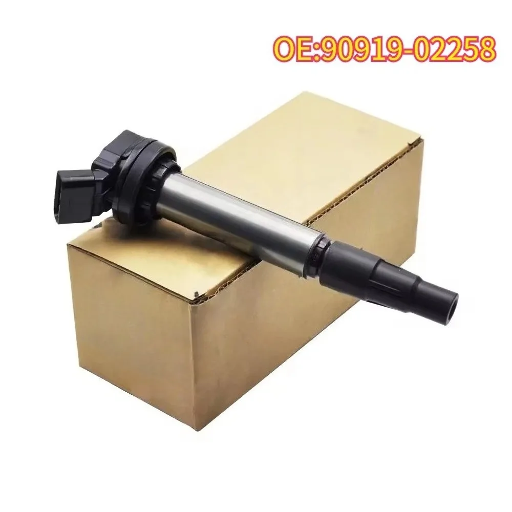 

High quality New for 4pcs 90919-02258 Ignition Coils For ZRE152 2009 IM xD 1.8LC-HR 9091902258