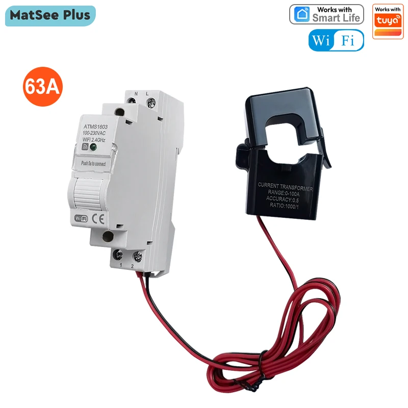 Tuya Smart Life Wif…